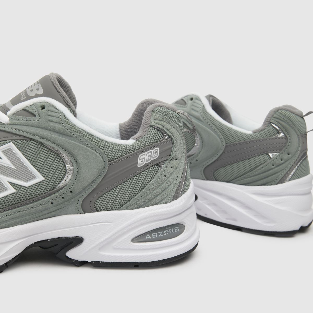 Womens Juniper Green New Balance 530 Trainers | schuh | Schuh