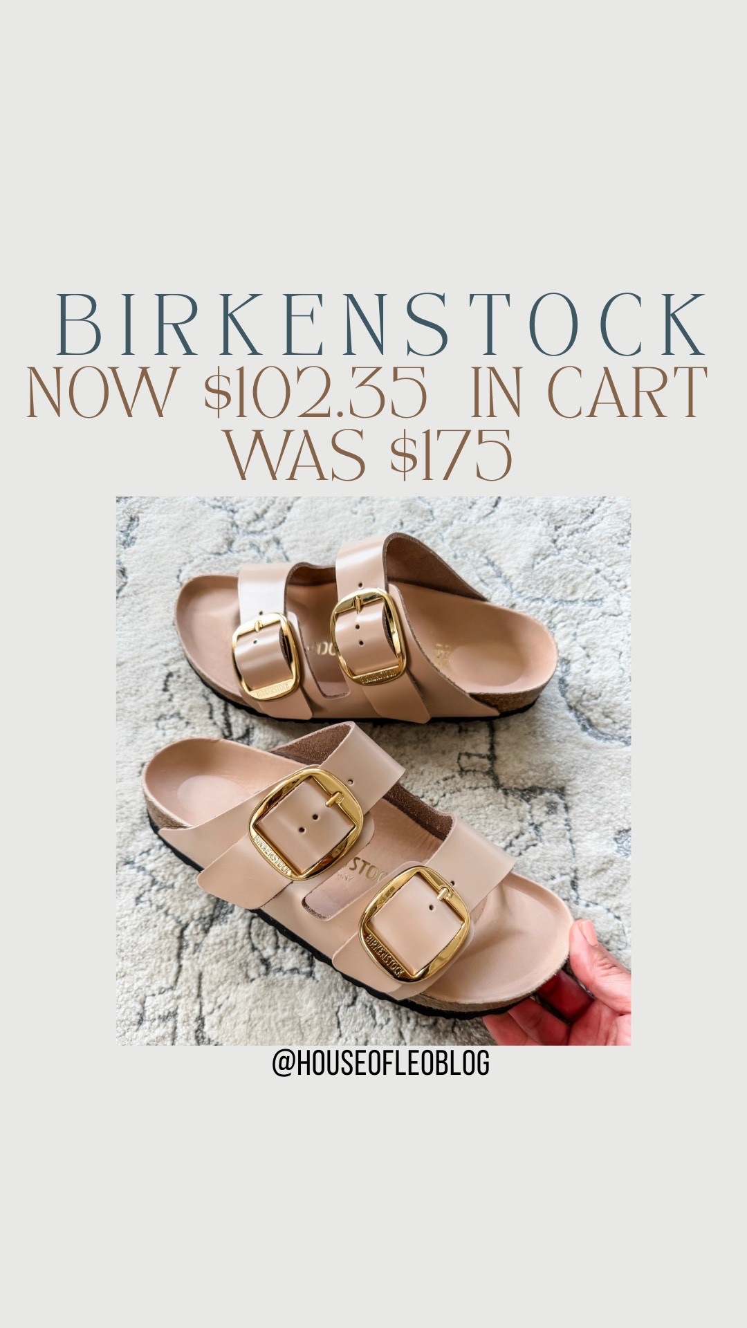 Birkenstocks TTS

#LTKSaleAlert