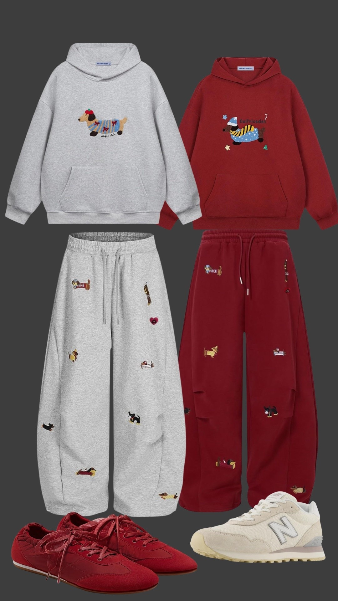 How cute are these for dog lovers 🐶