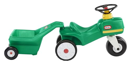 Little Tikes Tractor & Cart, Foot-to-Floor Ride-On, for Boys and Girls Ages 1-5 Years | Amazon (US)