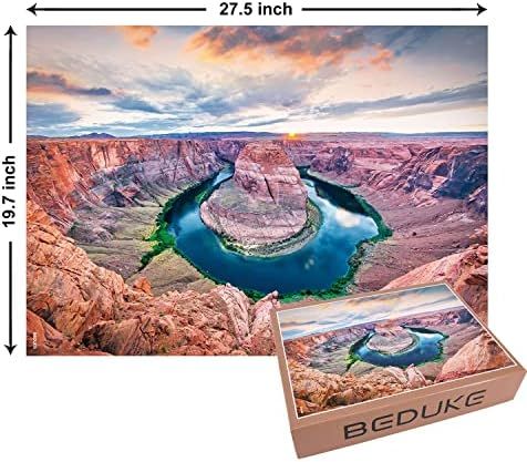 BEDUKE Jigsaw Puzzles 1000 Piece - Every Piece is Unique - Grand Canyon National Park for Adults Pre | Amazon (US)