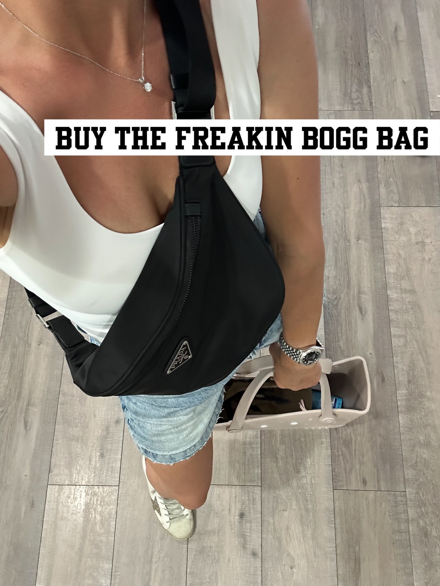 Buy the freakin @boggbags bag
•not going to lie, just like I don’t love crocs- I was anti Bogg Bag until I was gifted not one but two for my birthday! 
I will tell you as a busy mom on the go with leaking water cups, snack wrappers and the occasional wet outfit I ended up with. This bogg bag is a moms must have!