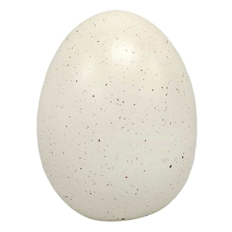 Natural Porcelain Easter Egg, 3" | At Home