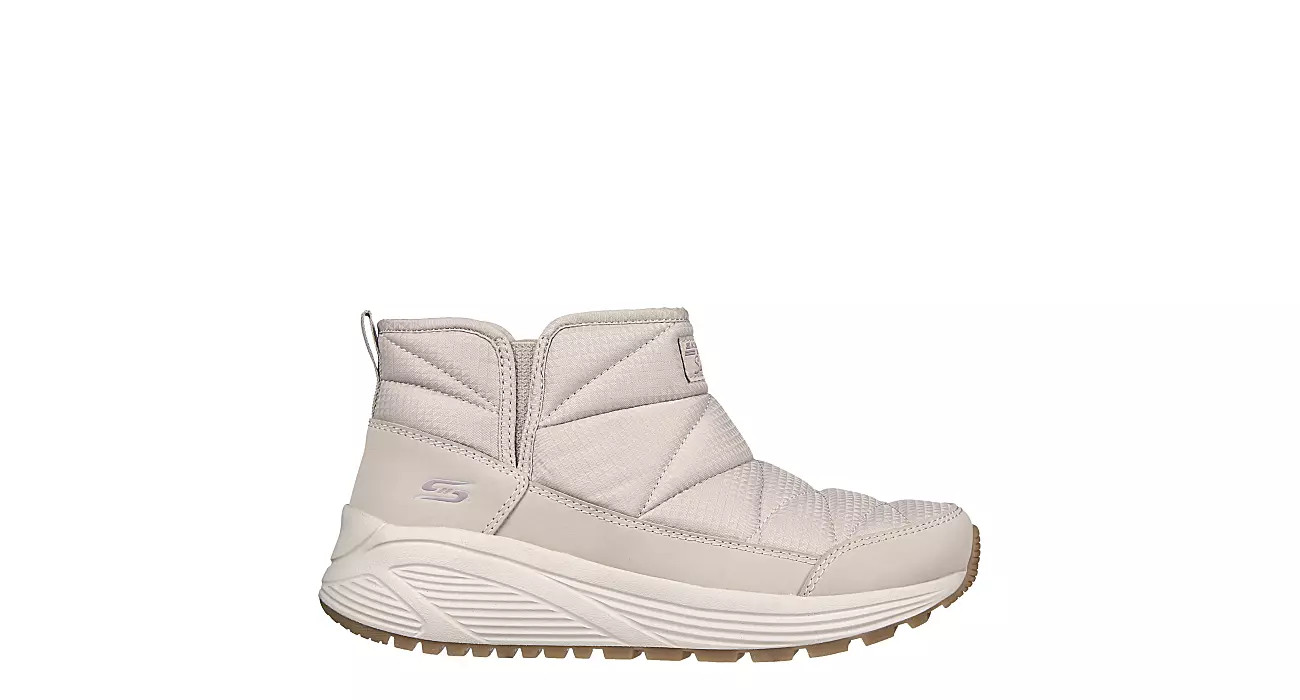 Skechers Bobs Womens Sparrow 2.0 Bootie - Taupe | Rack Room Shoes