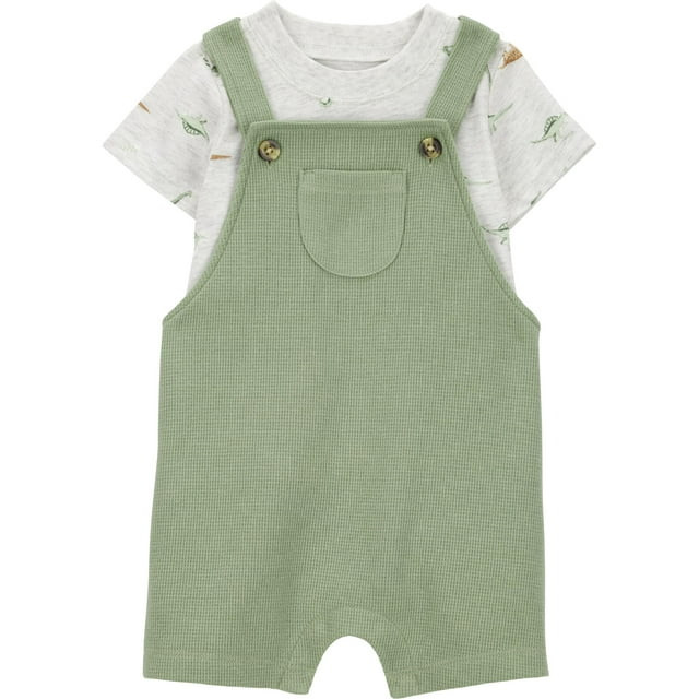 Carter's Child of Mine Baby Boy Overalls, 2-Piece, Sizes 0/3-24 Months | Walmart (US)