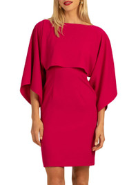 Click for more info about Shalee Boatneck Sheath Dress