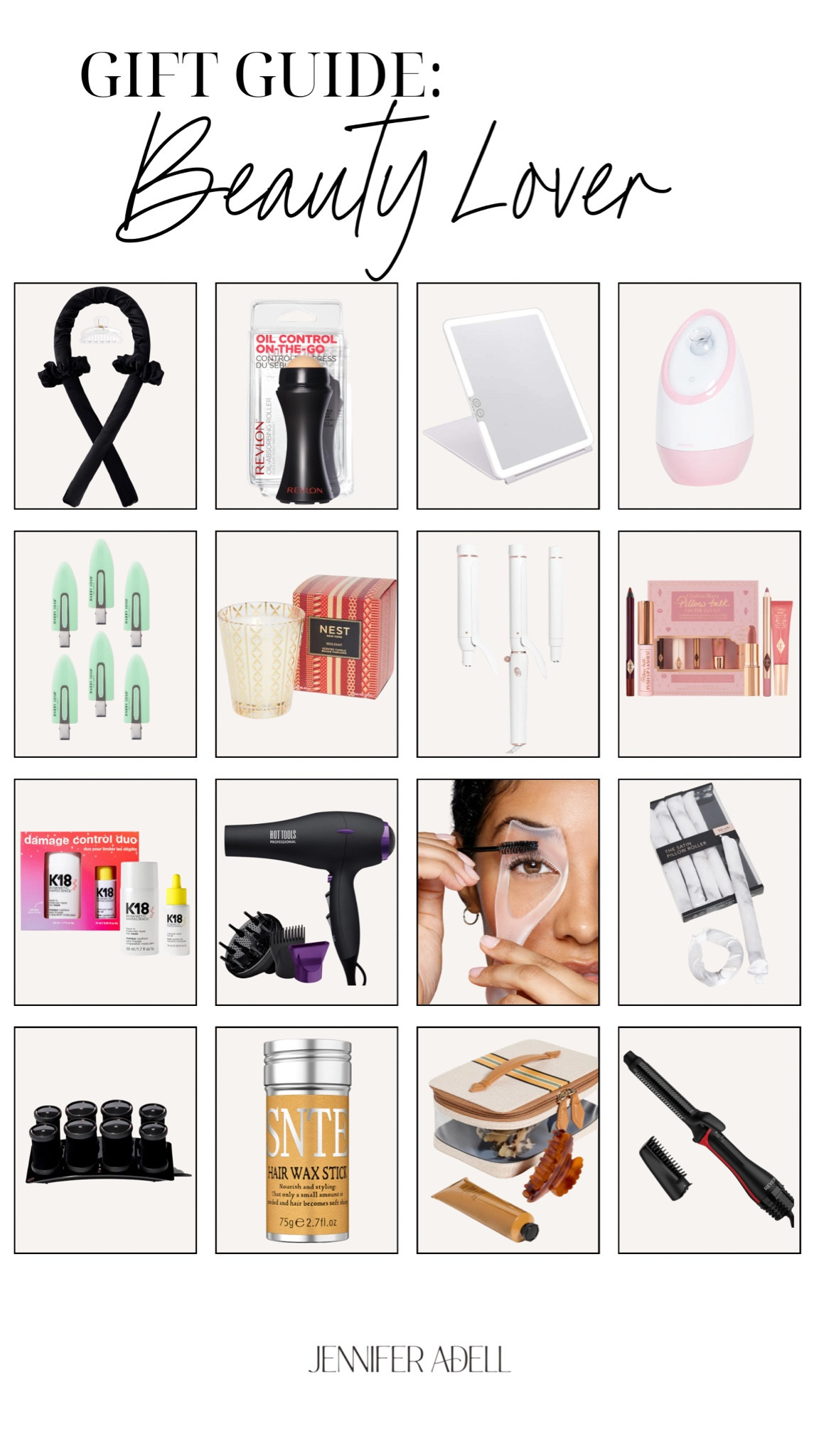 Gift Guide: Beauty Lovers - Amazon deals, Sephora sale, hair care products, makeup lovers. 

#LTKGiftGuide #LTKsalealert #LTKHolidaySale
