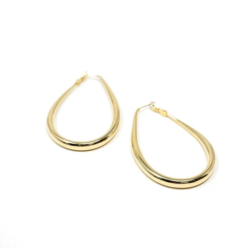 Drip in Gold Hoops | The Sis Kiss