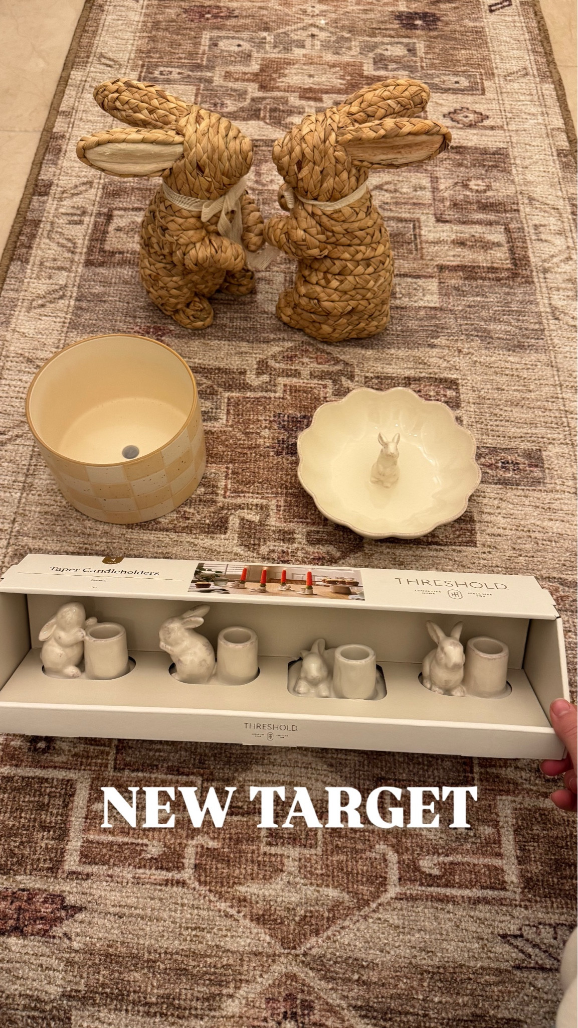 Target Easter and spring home decor

@target #TargetPartner #AD #targetambassadorhome

#LTKFindsUnder50 #LTKSeasonal #LTKFindsUnder100