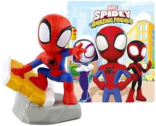 Tonies Spidey Audio Toy Figurine from Marvel's Spidey & His Amazing Friends | Amazon (US)