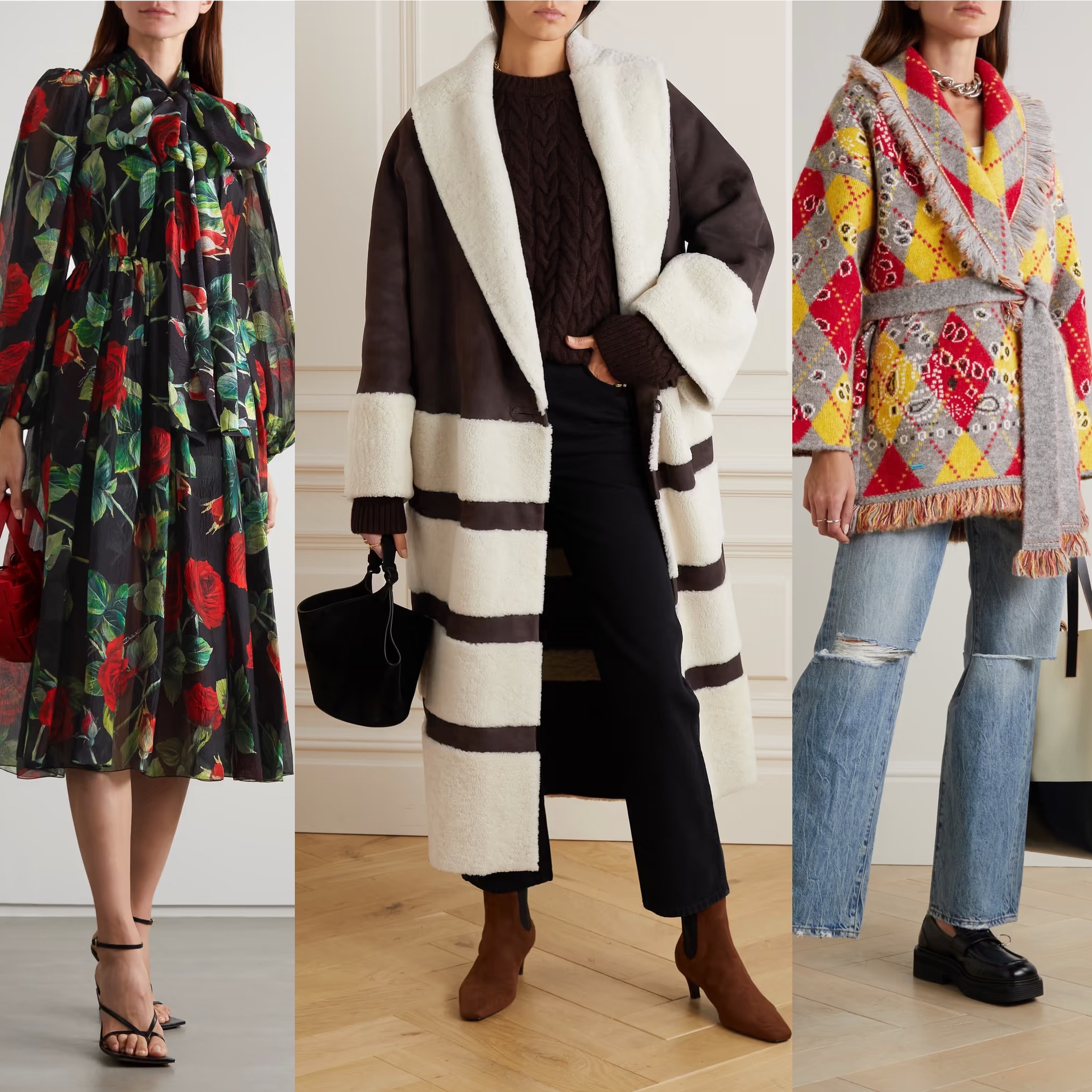 Hot 70% off deals on dolce, khaite, and alanui - shop fast! #designersale #dolcegabbana #alanui #khaite

#LTKSeasonal #LTKsalealert #LTKstyletip