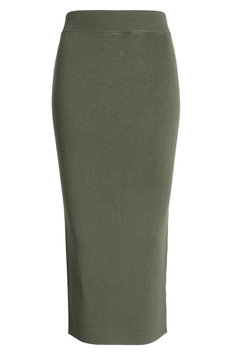 Knit Midi Skirt | Nordstrom