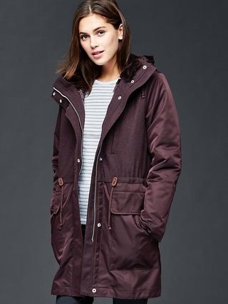 Three-in-one parka jacket | Gap US