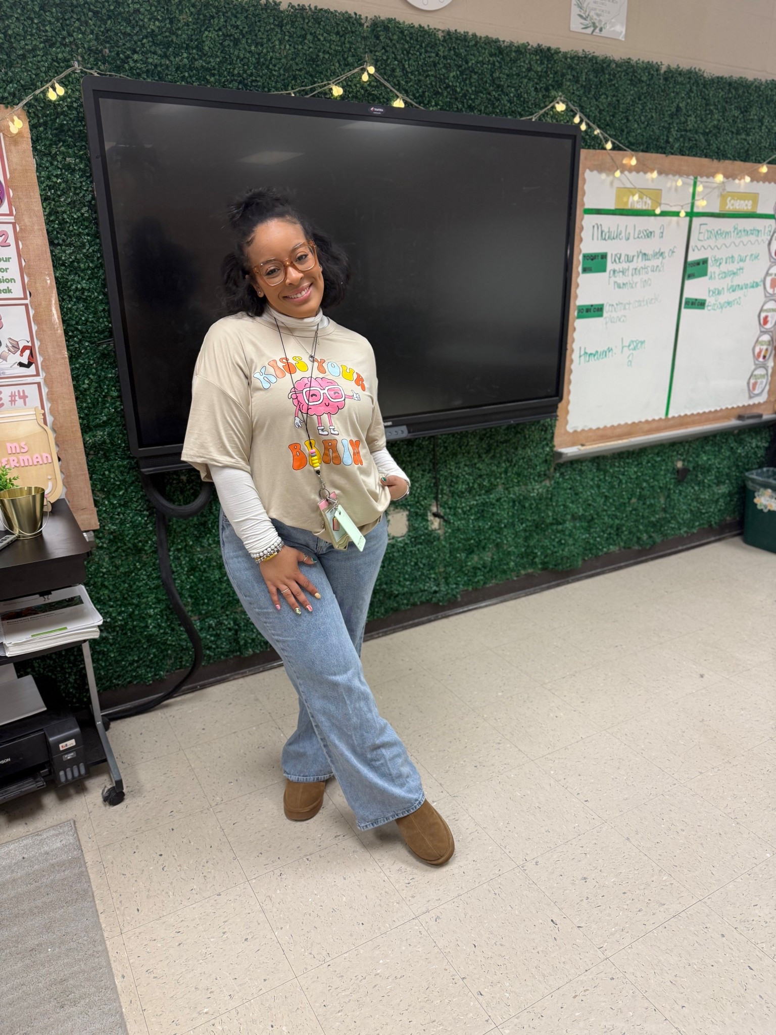 Jeans: FASHION NOVA 
DIRECT LINK: https://www.fashionnova.com/products/not-a-game-non-stretch-wide-leg-jean-light-wash