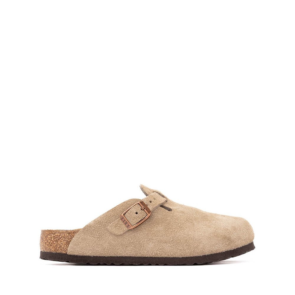 Birkenstock Boston Clog - Little Kid - Taupe | Journeys