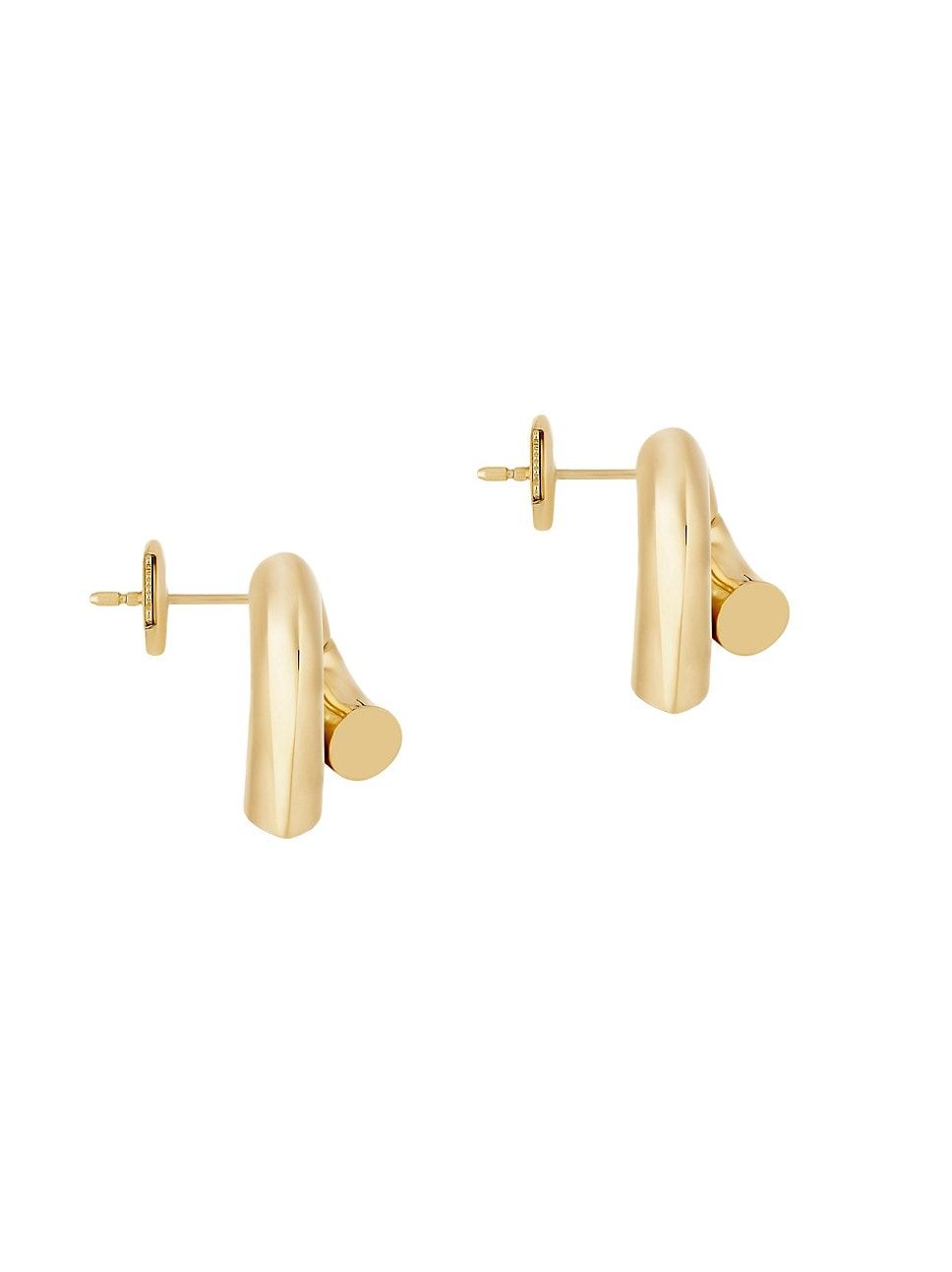 Oera 18K Yellow Gold Stud Earrings | Saks Fifth Avenue