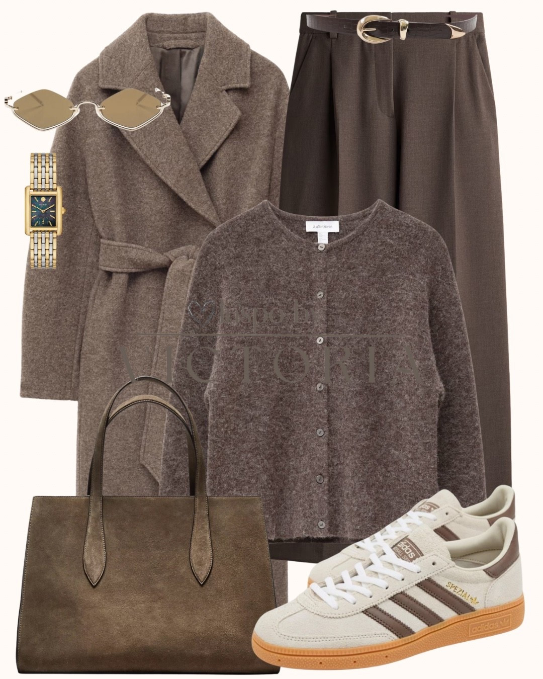 Soft Neutrals: An elevated everyday combo featuring cozy textures, warm taupe tones, and the perfect pair of Adidas Spezials to keep it relaxed but refined. This is my go-to blend of comfort and polish for fall errands, office days, or weekend coffee runs.🥰


#LTKFindsUnder50 #LTKootd #LTKSaleAlert