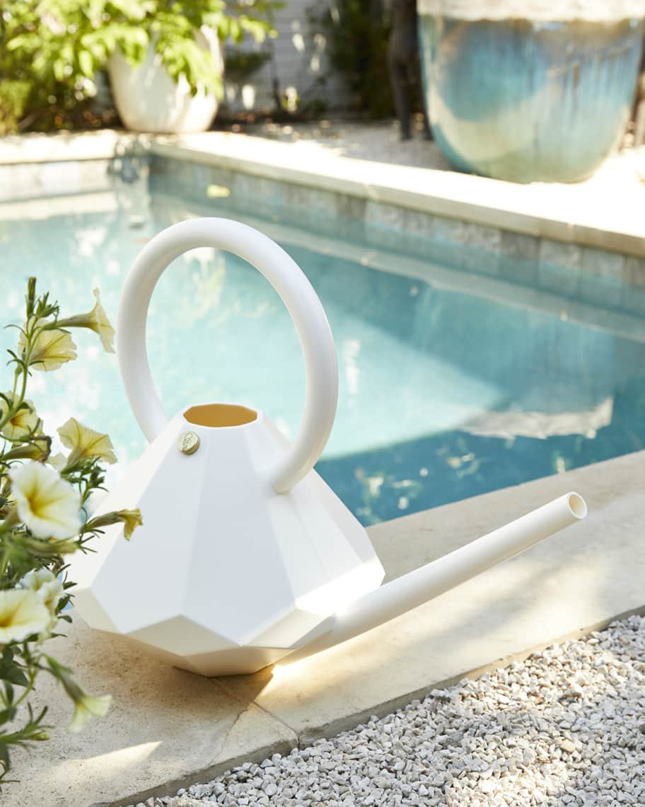 Garden Glory Diamond Watering Can | Horchow
