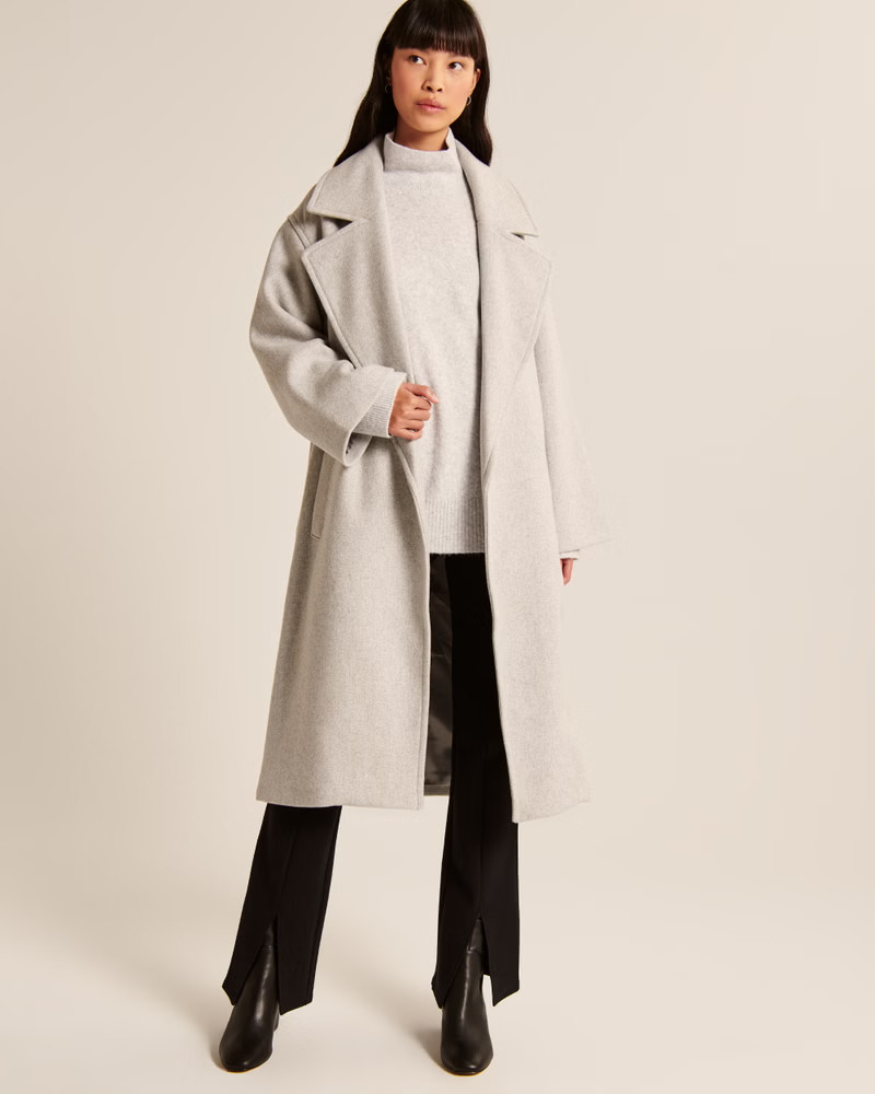 Oversized Legging-Friendly Turtleneck Sweater | Abercrombie & Fitch (US)