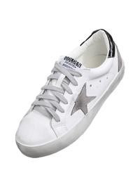 'Vanessa' Sequinned Star distressed Sneakers (6 Colors) | Goodnight Macaroon