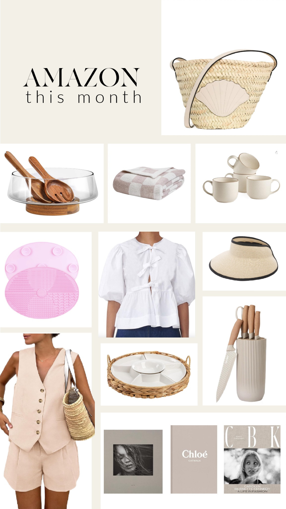 Amazon favorites, amazon this month, amazon must haves, amazon essentials 