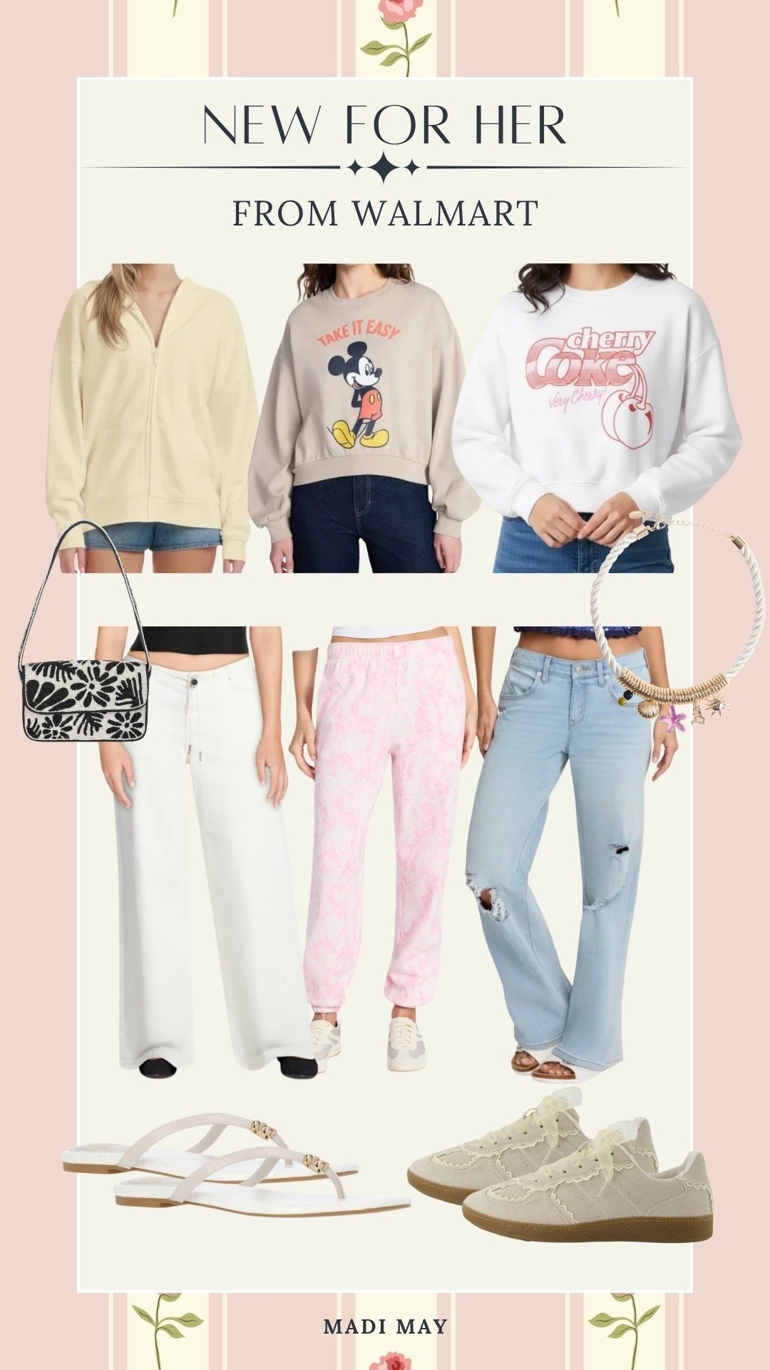 New for her from Walmart!

#LTKSeasonal #LTKootd #LTKgrwm