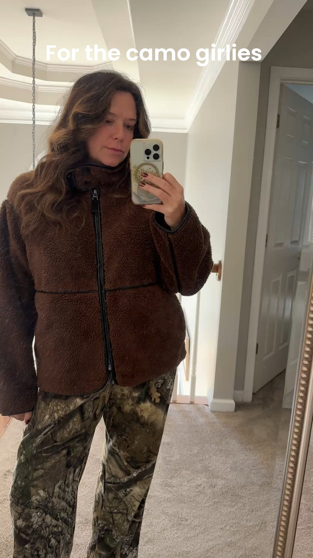 The softest coziest drawstring camo lounge pants. I’ve been on the hunt no pun intended and found these for $20 and they are sooooo soft and comfy ! #camopants #camooytfit 

#LTKOver40 #LTKSeasonal