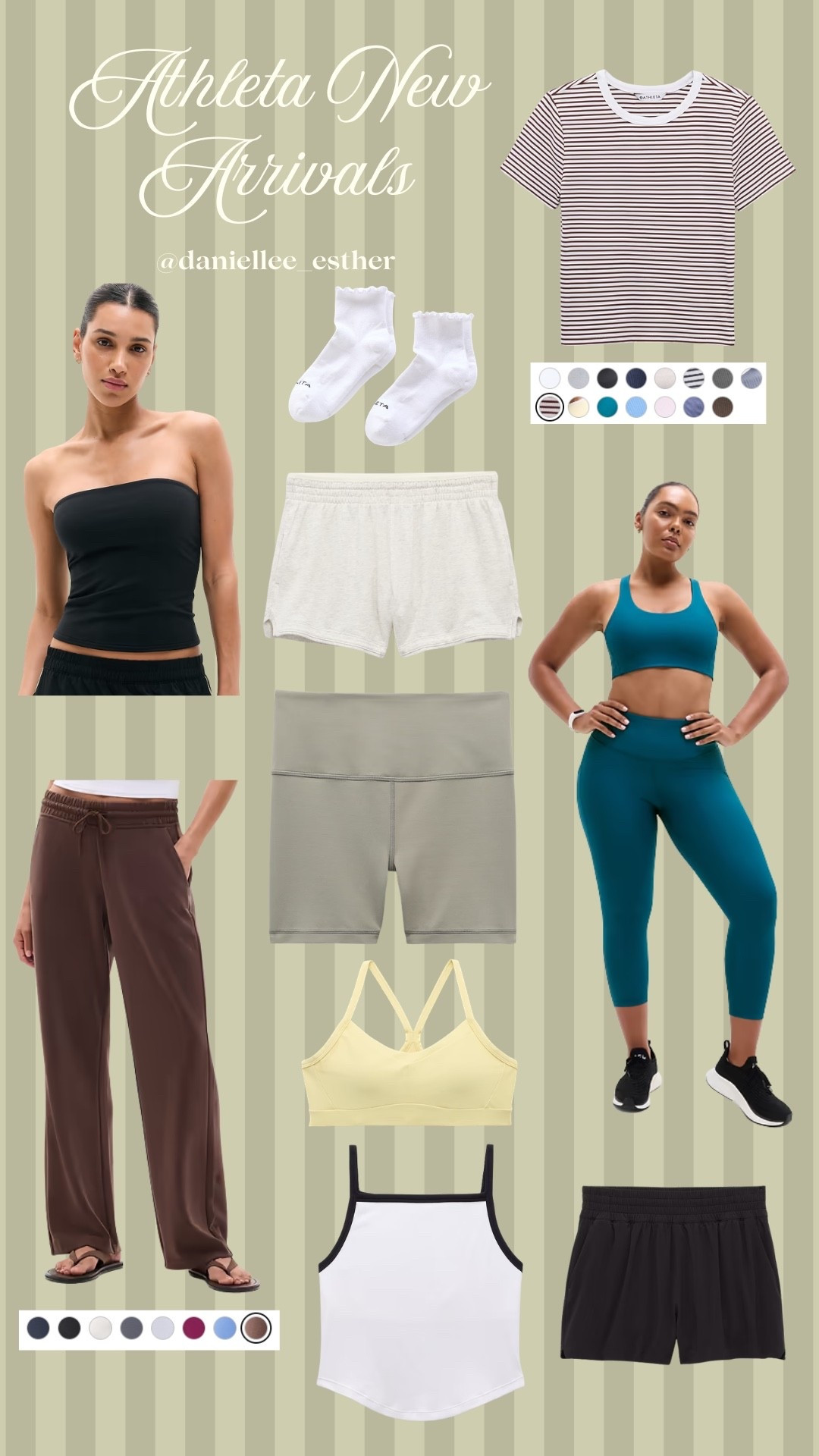 My picks from Athleta’s new arrivals! 

 #LTKgrwm #LTKootd