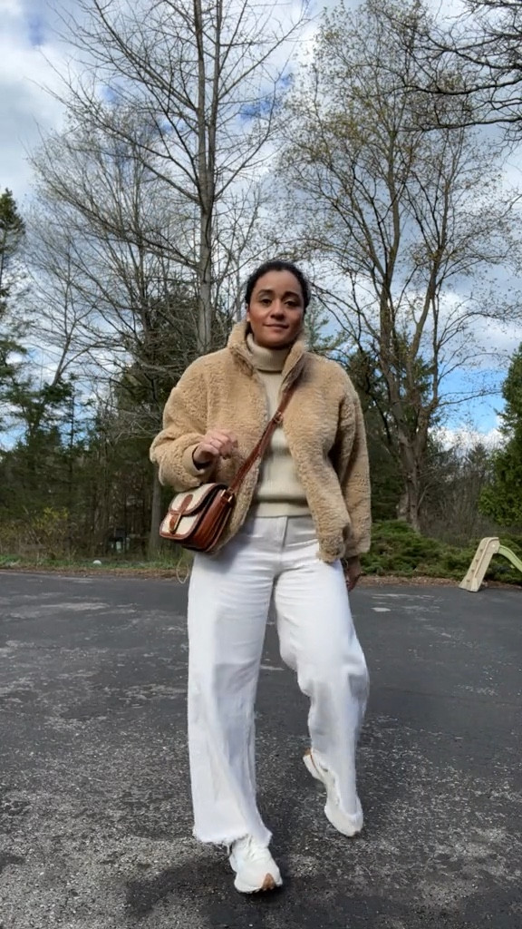 still cozy coat weather here! 