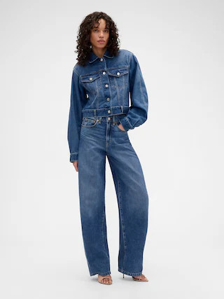 Gap × Victoria Beckham High Rise Arc Jeans | Gap (US)