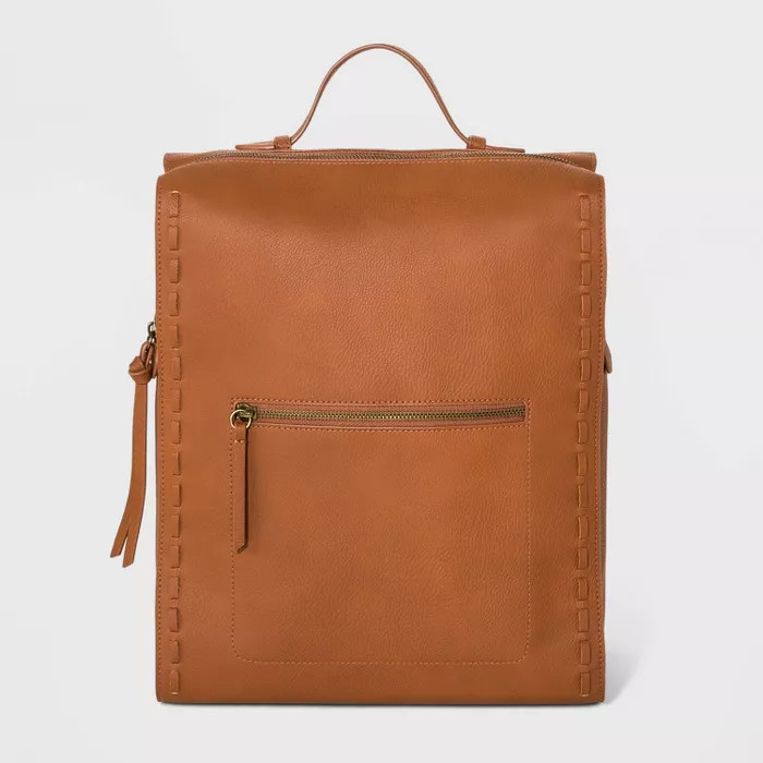 Whipstitch Square Backpack - Universal Thread™ | Target
