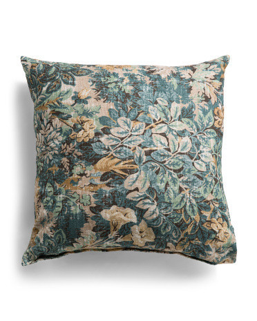 24X24 Oversized Luxury Forest Landscape Pillow, Cotton | TJ Maxx