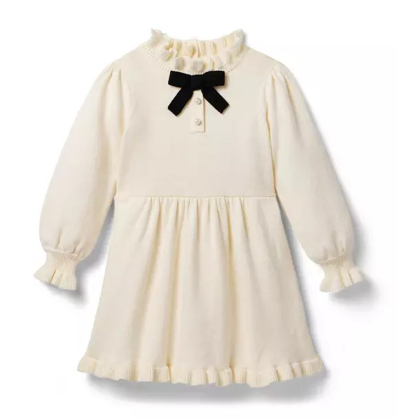 Bow Sweater Dress | Janie and Jack