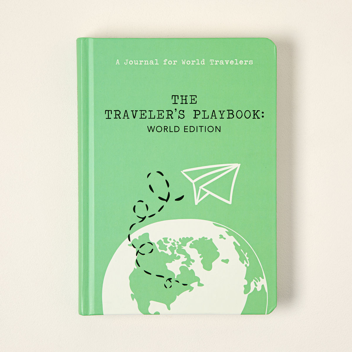 The Traveler's Playbook: A World Travel Journal | UncommonGoods