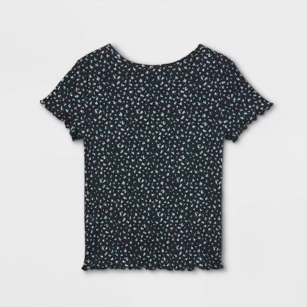 Girls' Notch Front T-Shirt - art class™ | Target