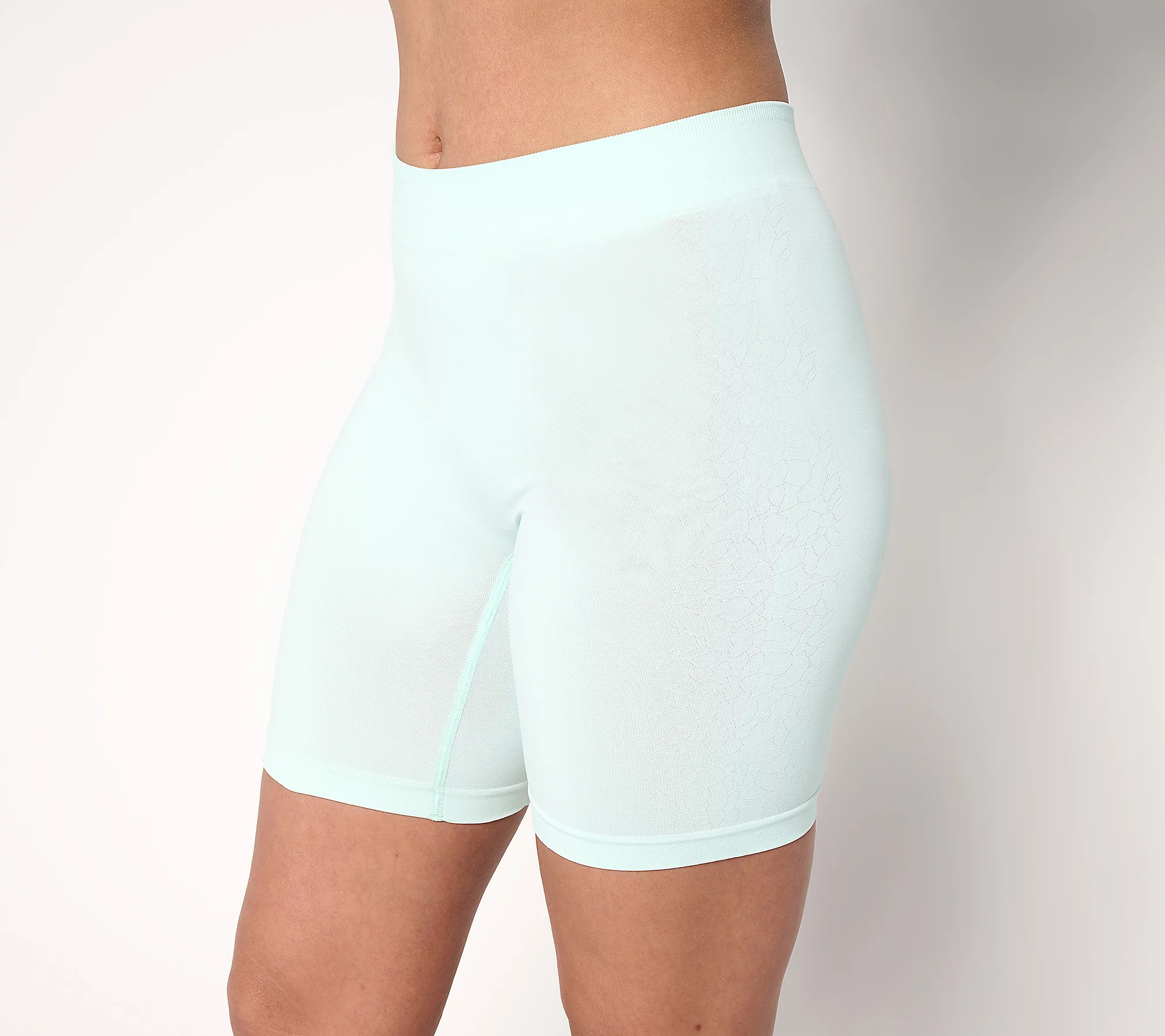 Breezies Cooling Comfort Seamless Long Leg Panty Set of 4 | QVC