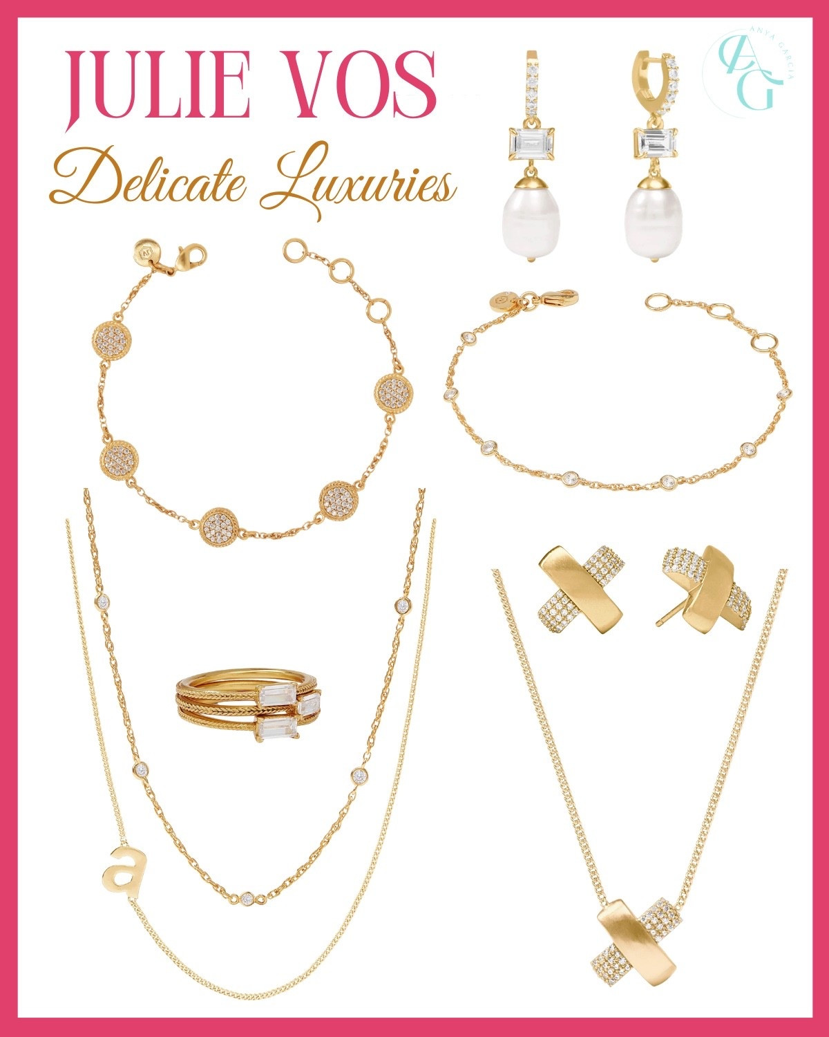 Julie Vos ~ Delicate Luxuries

#LTKwedding #LTKbeauty #LTKworkwear