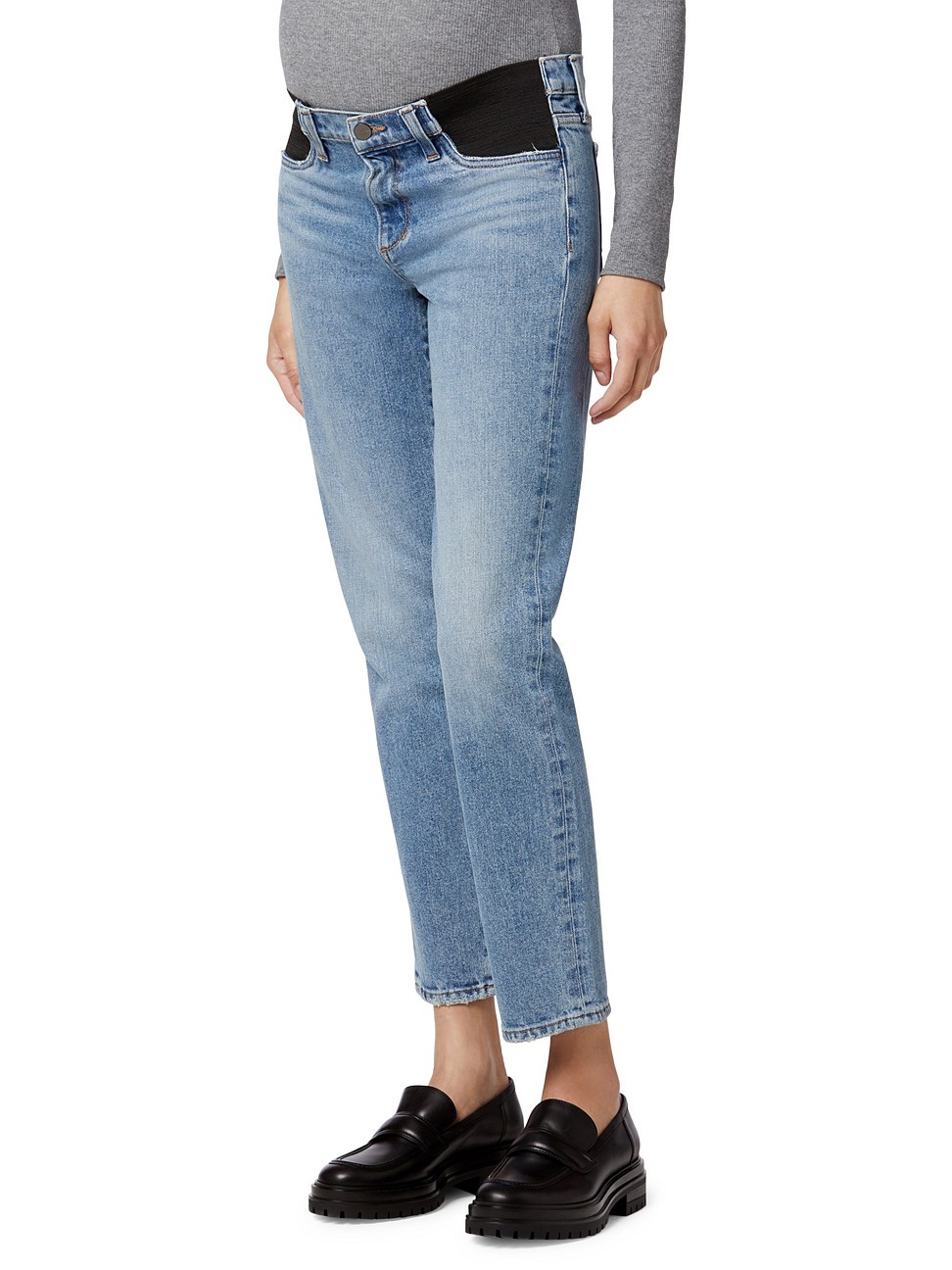 Women's The Lara Ankle Maternity Jeans - Ethos - Size 27 - Ethos - Size 27 | Saks Fifth Avenue