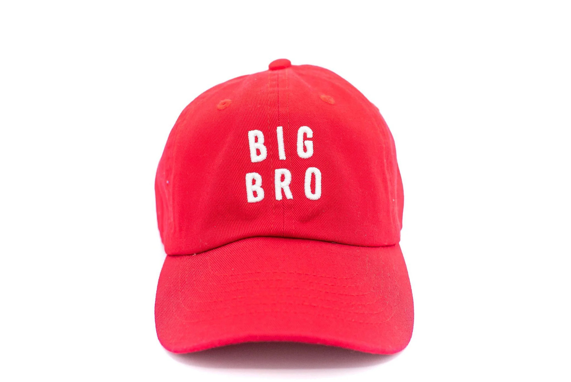 Big Bro Hat | Sibling Baseball Hat | Rey to Z