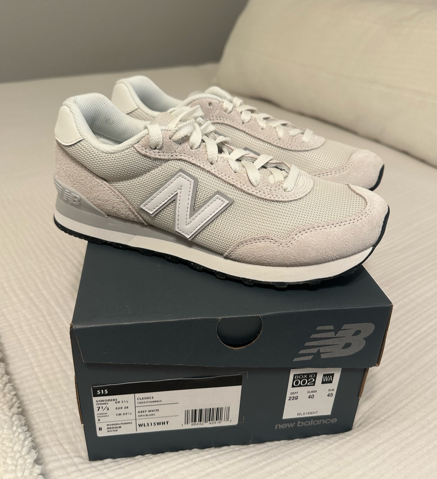 New Balance sneakers 

#LTKFind #LTKBacktoSchool #LTKshoecrush