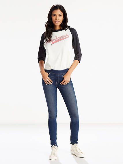 Levi's Pull On Skinny Jeans (Plus Size) - Women's 15S | LEVI'S (US)