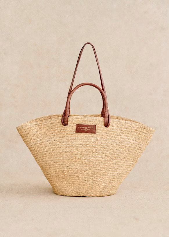 Justine Maxi Basket | Sezane Paris - US