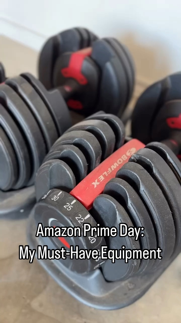 Amazon Prime Day - My favorite equipment is now on sale! Ends tomorrow!! 

#LTKFitness #LTKSaleAlert