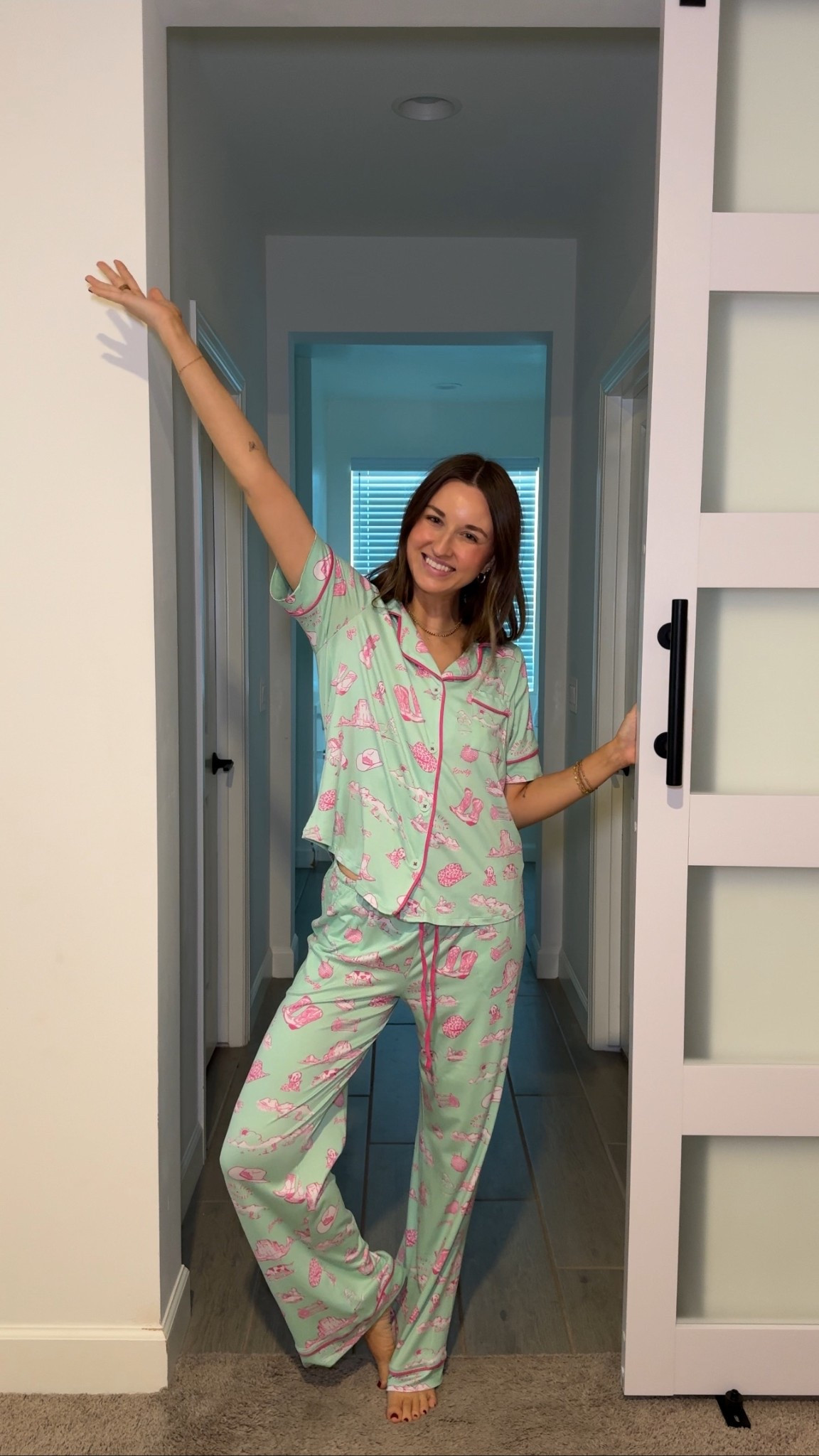 DIY barn door from Amazon!! 

#LTKHome #LTKFamily #LTKGiftGuide