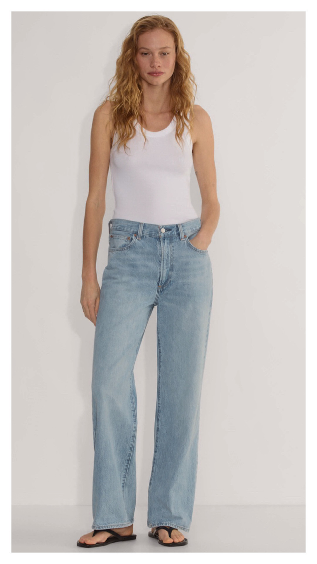 My favorite denim year round - color is 7 yrs bleu taboo 

 #LTKSummerEdit #LTKSeasonal #LTKOver40