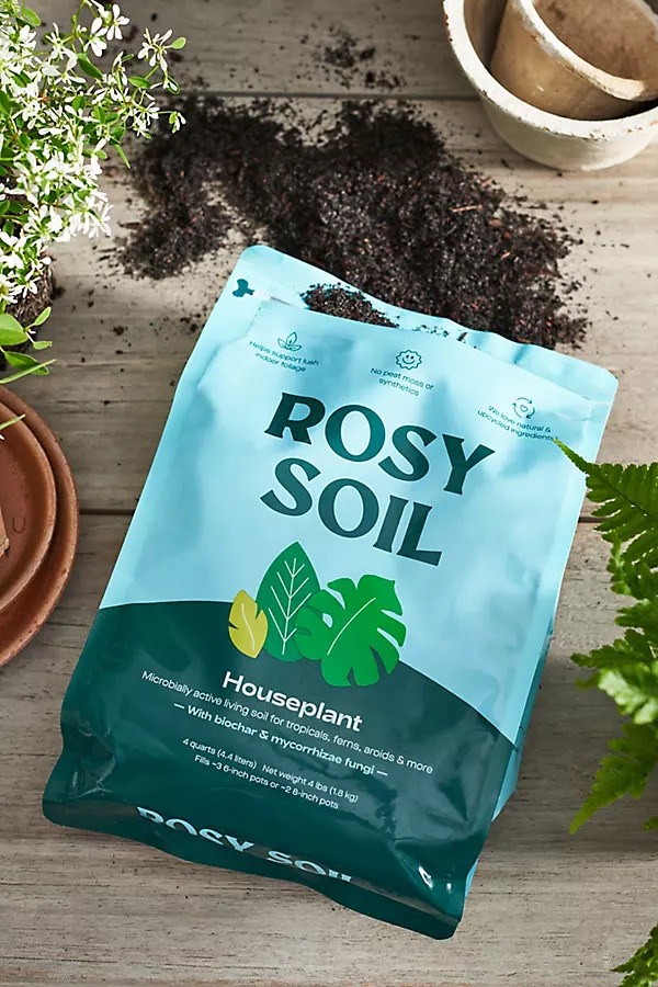 Rosy Soil Potting Mix, Size: 4 quart at Terrain | Terrain
