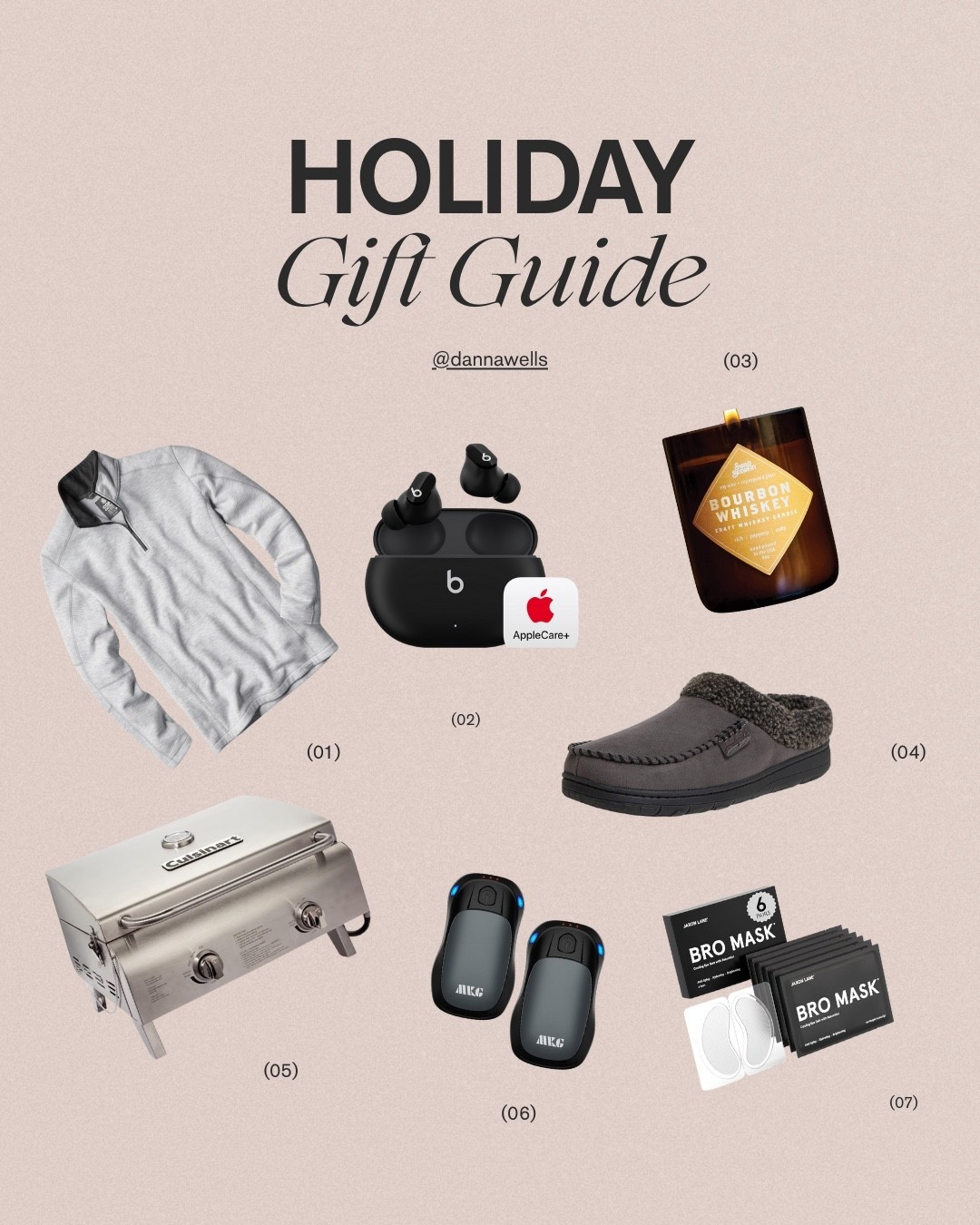 Gifts for him // gifts he will love // gifts for everyone // Christmas gifts // gift ideas 



#LTKHoliday #LTKMens #LTKGiftGuide