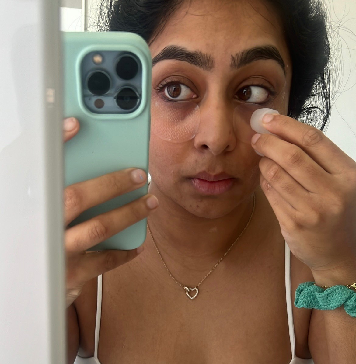 these collagen eye are actually a godsend 