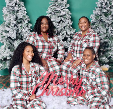 Matching Christmas Pajamas for the WHOLE family. These are perfect to chill in or the family photoshoot  

#LTKSeasonal #LTKunder50 #LTKHoliday