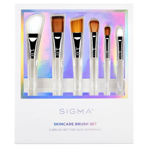 Sigma Skincare Brush Set | Skinstore